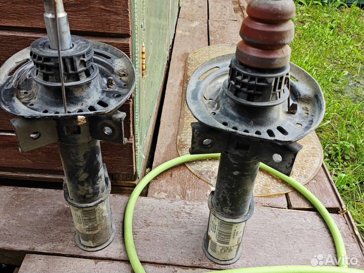 Амортизаторы на mercedes GLK