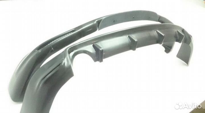 Обвесы mazda 3 bк