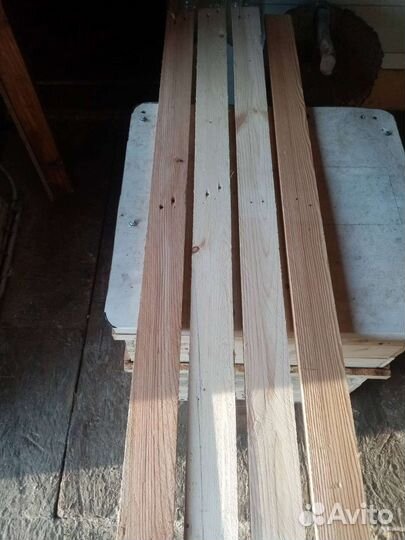 Доска обрезная сухая