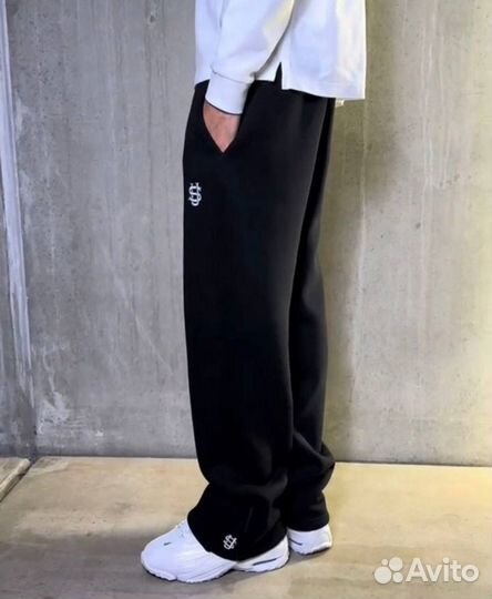 Спортивные штаны Zara широкие
