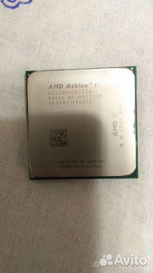 Процессор AMD Athlon 2 ADX215OCK22GQ