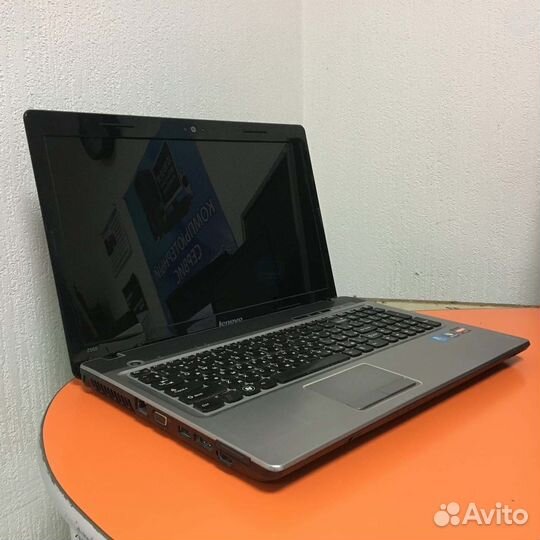 Ноутбук - lenovo 2565- 1TS