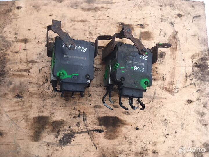 Peugeot пежо 206 блок насос ABS абс