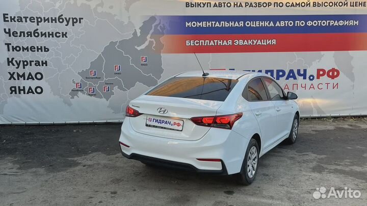 Вентилятор радиатора Hyundai Solaris 25380-H5050