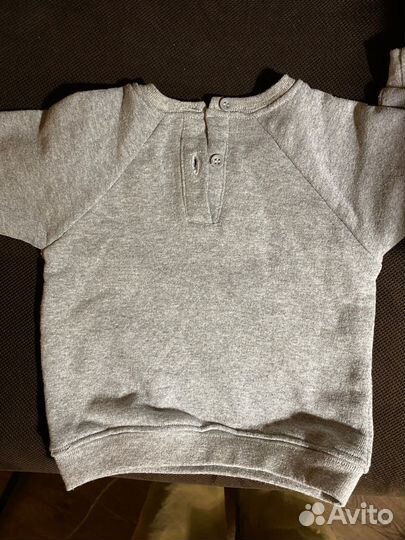 Толстовка для малышей 3-6 месяцев