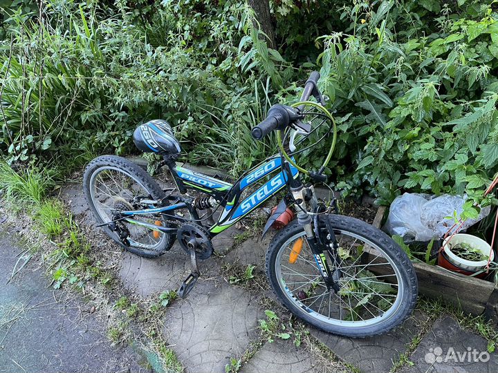 Велосипед stels pilot 260