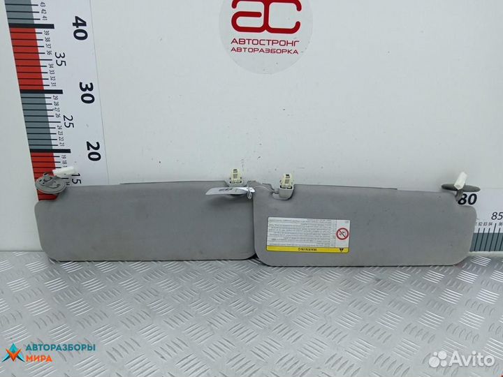 Козырек солнцезащитный Toyota Prius 2 2007