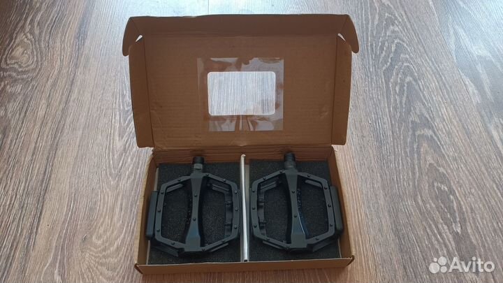 Педали для велосипеда алюминиевые. Доставка