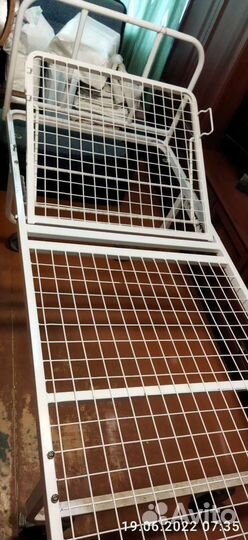 Кровать медицинская