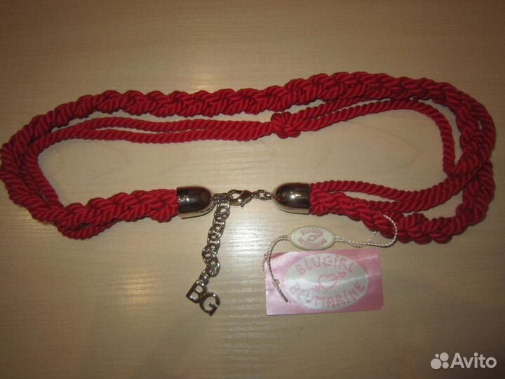 Ремни R. Cavalli Blugirl V.Westvood, R.Barocco