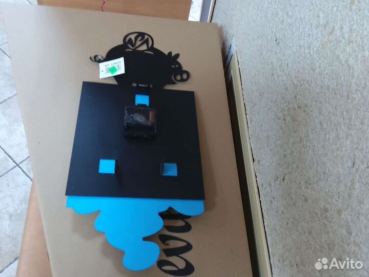 Часы настенные интерьерные