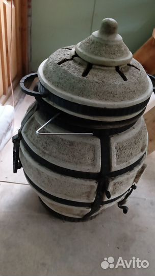 Тандыр в комплекте со приборами