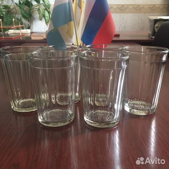 Стаканы граненые СССР