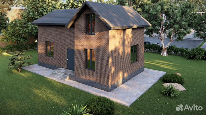 Строительство домов под ключ в ипотеку