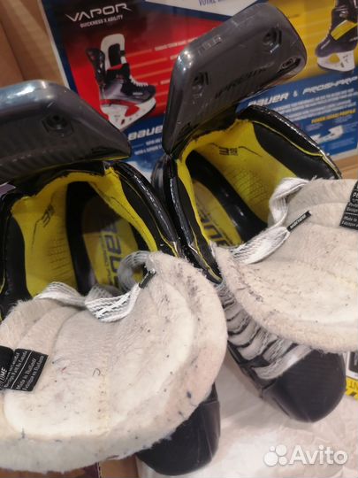 Хоккейные коньки bauer supreme 3s pro 7,5