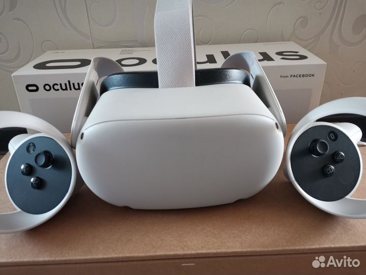 Oculus quest 2 128gb (+700 игр)(Цена на отправку)