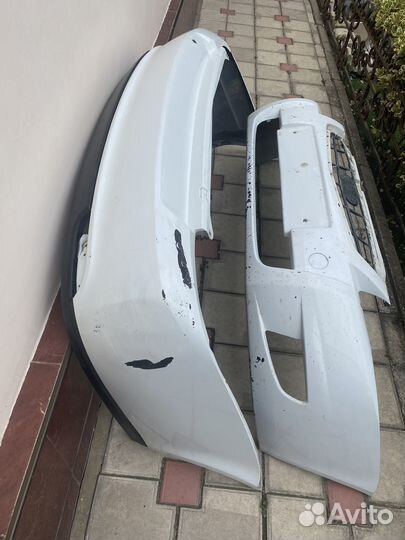 Бампера приора 2