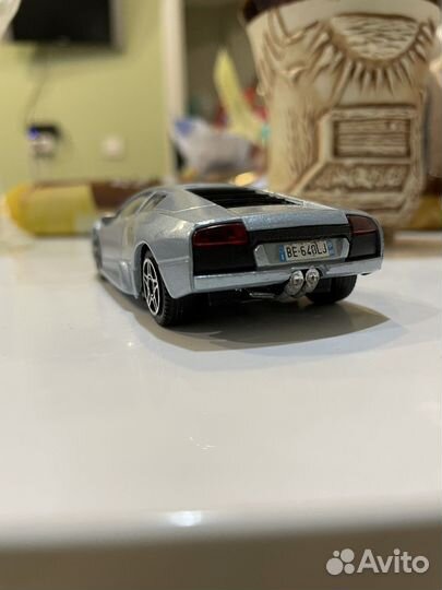 Модель “burago” Lamborghini murcielago 1:43