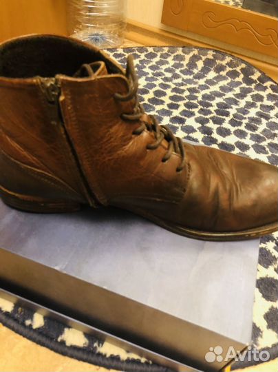 Ботинки мужские демисезонные 41 размер