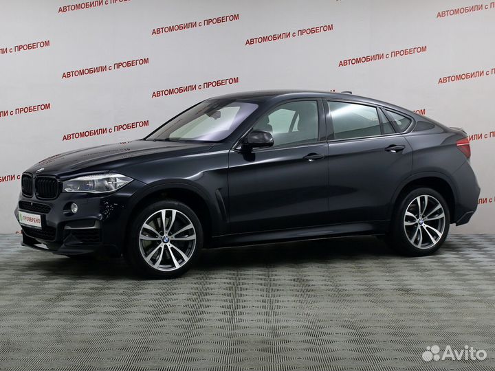 BMW X6 3.0 AT, 2017, 125 214 км