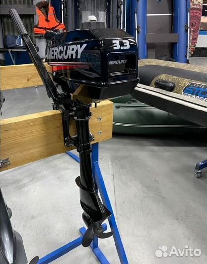 Лодочный мотор Mercury (Меркури) ME 3.3 M