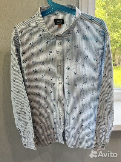 Рубашка школьная