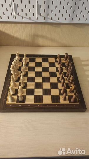 Шахматы деревянные
