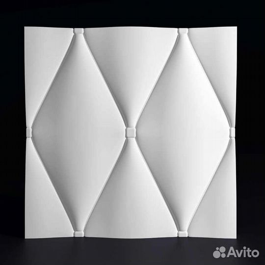 Гипсовая 3D панель 