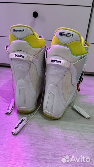 Сноубордические ботинки burton 38