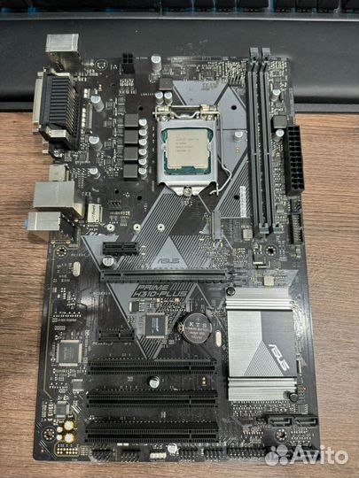 Asus Prime H310 Plus LGA 1151-v2