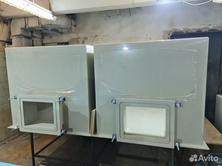 Изотермическая ёмкость для перевозки рыбы