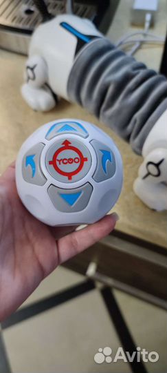 Собака робот, интерактивная игрушка