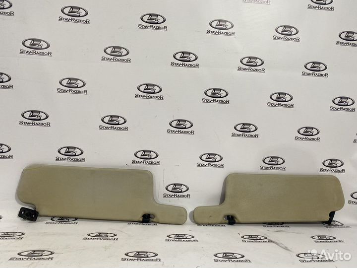 Солнцезащитные козырьки ваз 2109 - 2114