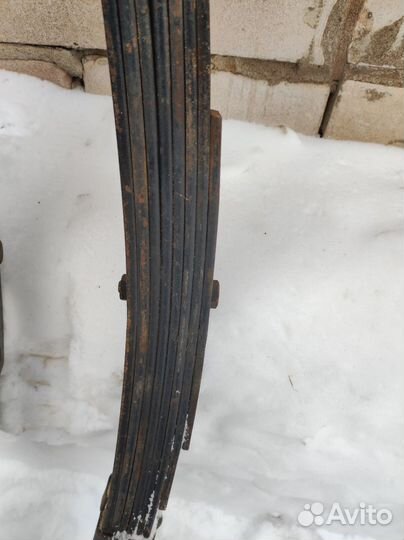 Рессоры УАЗ 469 перед