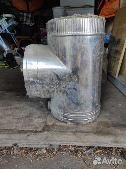 Сэндвич труба