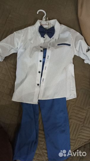 Костюм для мальчика 110