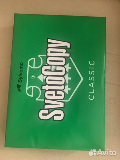 Бумага a4 Svetocopy