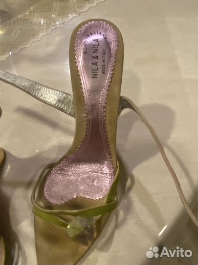 Босоножки женские 41 размер италия