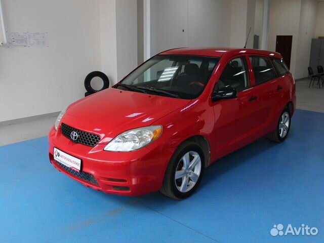 Matrix авито. Toyota Matrix 1.8 at, 2004.