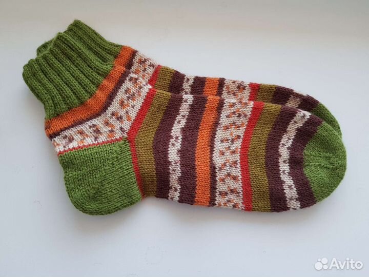 Носки шерстяные