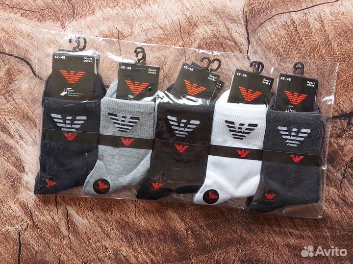 Носки Nike Reebok Lacoste Jordan