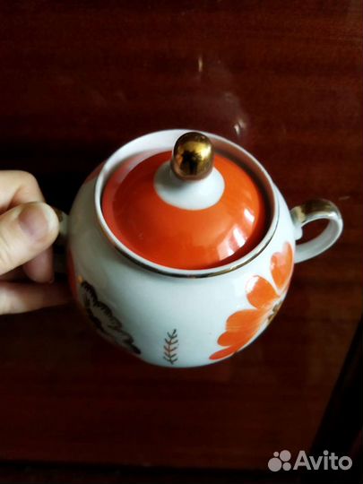 Чайные пары СССР 