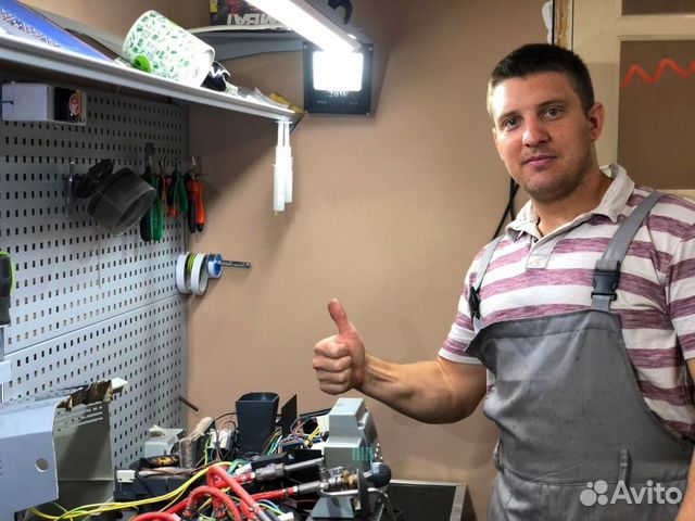 Ремонт кофемашин. Чистка кофемашин