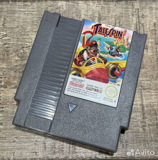 Картридж Tale Spin Nintendo Nes