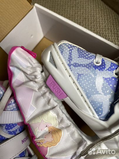 Коньки детские раздвижные 26 31 размер