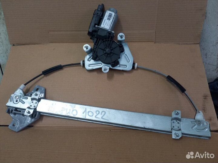 Стеклоподъемник передний левый Kia Rio седан G4FC