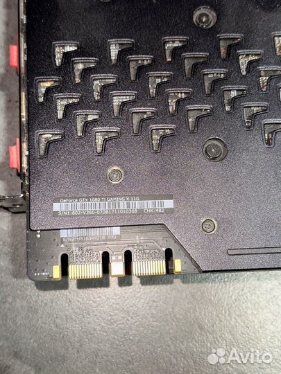 Видеокарта gtx 1080 ti