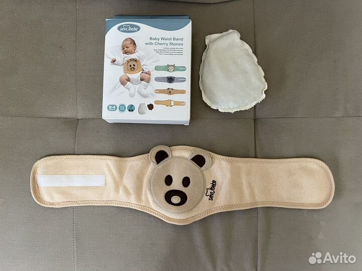 Антиколиковая грелка для новорожденных