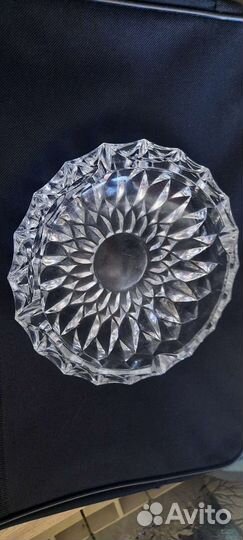 Хрустальная пепельница