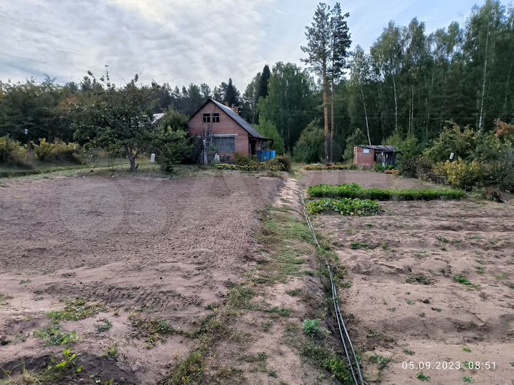 Дача 36 м² на участке 9 сот.